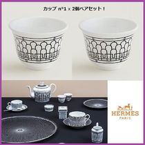 HERMES★H Deco アッシュデコ ミニモデルカップ n°1 x2個セット