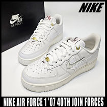 ◆送料無料◆NIKE AIR FORCE 1 '07 40TH JOIN ◆新商品◆