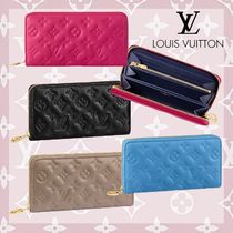 【もこっと可愛い♡国内発】LV ジッピー・ウォレット長財布