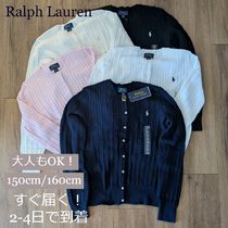 【国内発送】Ralph Lauren ケーブルニットカーディガン 大人もOK