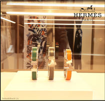 【ビジネスも日常使いも◎】HERMES★Clic HH bracelet