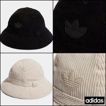 【adidas】Originals Adicolor コーデュロイ バケットハット ♪