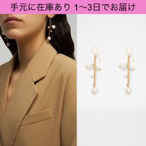 【関税送料込み】Jil Sander パール イヤリング