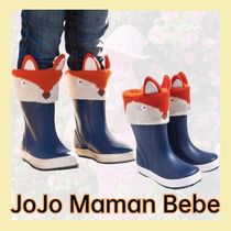 英王室御用達*jojomaman bebe*フォックス ニット ブーツ