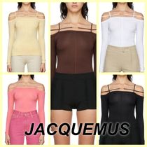 JACQUEMUS BLACKPINK ジェニー着用 ロゴチャームトップス