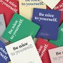 PAPERIAN 手帳・スケジュール帳 PAPERIAN☆日付なし手帳☆Be nice to yourself Diary(4)