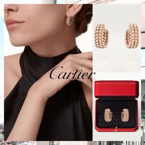 即納！ 【Cartier カルティエ】 クラッシュ ドゥ ピアス 関税込