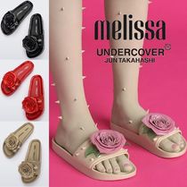 ◆melissa◆送料込追跡付♪雨の日対策♪コラボサンダル