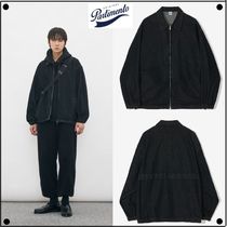 PARTIMENTOのWashed Denim Overfit Zip-up Jacket