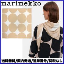 【期間限定】marimekko マリメッコ/ Ihastuttava Kivet スカーフ