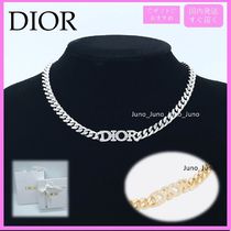 DIOR DIO(R)EVOLUTION チョーカー メタル クリスタル チェーン