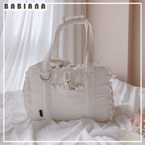 《韓国BABIANA》AJI BAG CUBE (spring flower) XS/Sサイズ