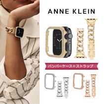 【ANNE KLEIN】Apple Watch メタルブレス＋バンパーケース♪