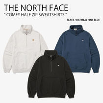 THE NORTH FACE COMFY HALF ZIP SWEATSHIRTS ノースフェイス