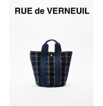 RUE DE VERNEUIL CRUISE BUCKETバケツ型ショルダーバッグ(S)