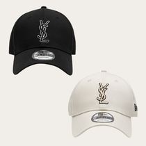 SAINT LAURENT ★ Saint Laurent × New Era モノグラムキャップ