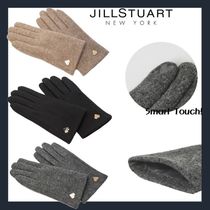 [JILLSTUART NEWYORK] Heart Logo Wool Gloves ★人気★