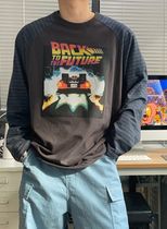 HUECLOSET (ヒュー)★ Back to the Future T-Shirt