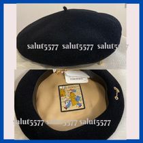 【話題商品】Hermes Beret Felicity メリノウール べレー帽