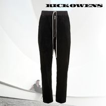 RICK OWENS DRKSHDW Drawstring Pants ストレートパンツ