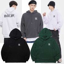 ROMANTIC CROWN/男女兼用/関税込RECENT LOGO HOODIE 5色