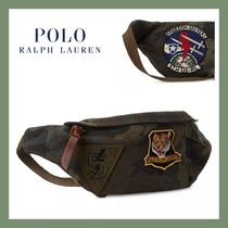 【Polo Ralph Lauren】タイガーパッチ カモ ウエスト パック