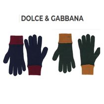 ★セール特価★『関税送料込み』【DOLCE & GABBANA】手袋