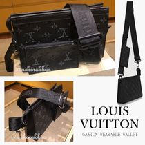 LOUIS VUITTON＊GASTON WEARABLE WALLET サコッシュバッグ＊送込