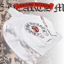 Chrome Hearts Rolling Stones ホースシュー ロゴ フーディ