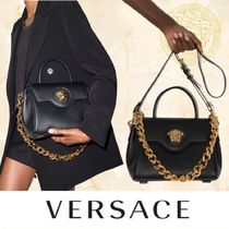 VERSACE メデューサ  3WAY レザー ミニハンド ショルダー バッグ