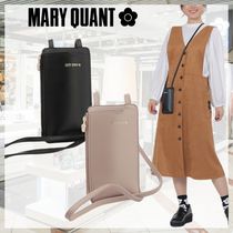 MARY QUANT* フリップサイド デイジー モバイルショルダー