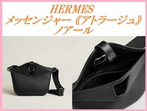 関税込☆国内発送【Hermes】メッセンジャー 《アトラージュ》