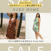 【SUKU Home】スリップドレス★お好みのフィット感を調整できる