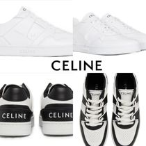 【CELINE】 CT-04 カーフスキン ロー レースアップ スニーカー