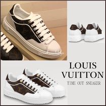 LOUIS VUITTON＊TIME OUT SNEAKER モノグラムスニーカー＊送料込