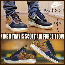 ◆関税/送料込◆TRAVIS SCOTT X NIKE AIR FORCE 1 LOW◆正規品◆