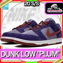 【本物保証 /関税・送料無料】NIKE DUNK LOW PLUM