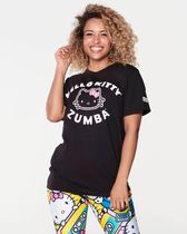 新作♪Zumba X Hello Kitty + Friends Graphic Tee