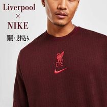 【注目アイテム】Nike × Liverpool Logo Crew Sweat Shirt