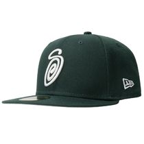 [7 5/8] Stussy Curly S New Era Cap 在庫あり