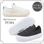 PUMA スニーカー 可愛い★PUMA♦Suede Mayu キャンバス スニーカー 送関込