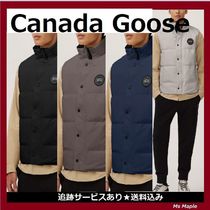 ☆耐久・耐水性☆暖かいダウンベスト★CANADA GOOSE★