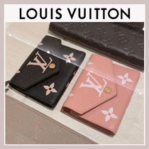 《コンパクト》LOUIS VUITTON ヴィクトリーヌ 折りたたみ 財布