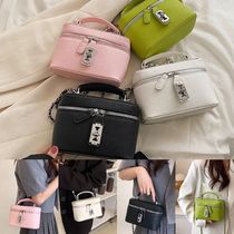 韓国デザイン PUレザー バニティバッグ チェーンバッグ BAG