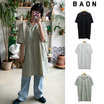 【BAON】Sendia Shirt Midi One Piece