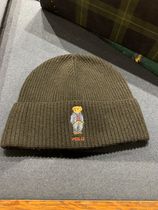 ラルフローレン　ポロベア　ニット帽