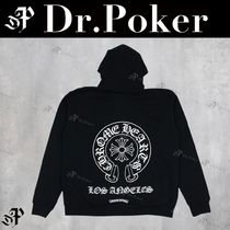 限定 CHROME HEARTS Los Angeles Zip Up Hoodie ジップ パーカー