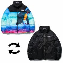 FIRST DOWN リバーシブル ダウンジャケット BUBBLE DOWN JACKET