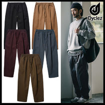 【dyclez】関税込★Pier One-Tuck Wide Banding Pants★KJLP5194