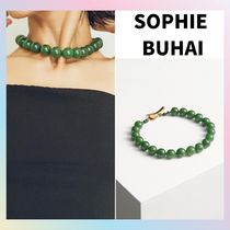 【SOPHIE BUHAI】グリーン ミディアム Boule チョーカー　送関込